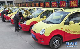 天津規(guī)模化運(yùn)營(yíng)低碳環(huán)保電動(dòng)出租車，汽車租賃助力綠色出行